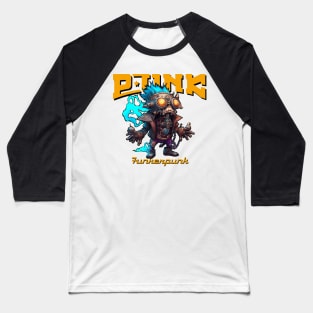 Electric Punk Baseball T-Shirt